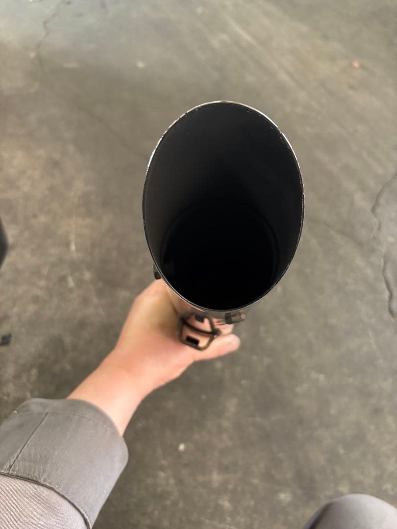 ケンジ様ハーレーダビッドソン スポーツスター スクリーミンイーグルⅡ マフラー