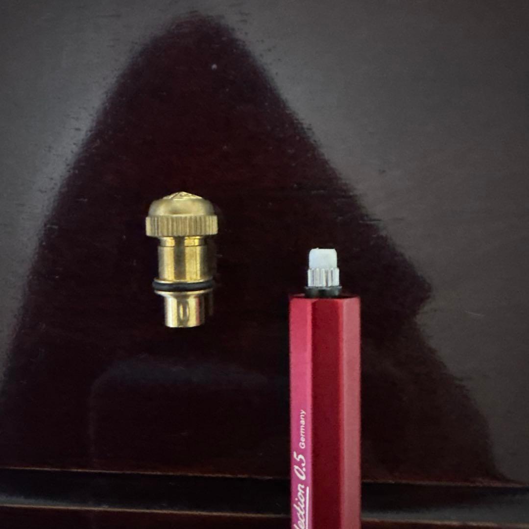 シャープペンシル カヴェコスペシャル レッド 0.5mm