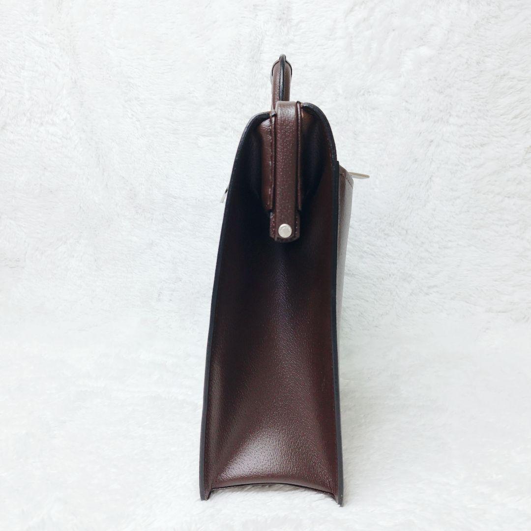 i*n様 未使用/タグ付✨ アクアスキュータム 鍵付き ダレスバッグ ビジネスバ