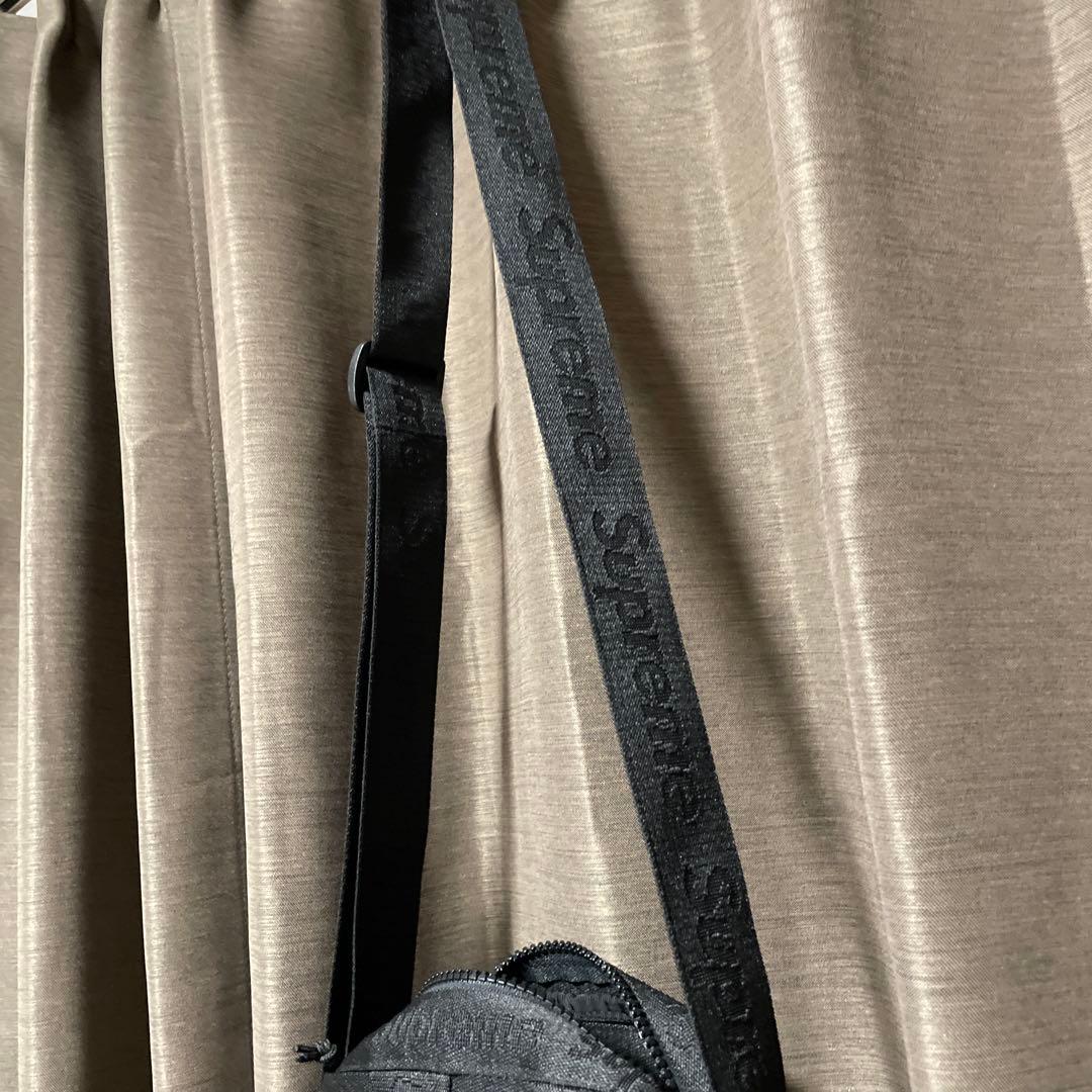 supreme ショルダーバッグ ブラック