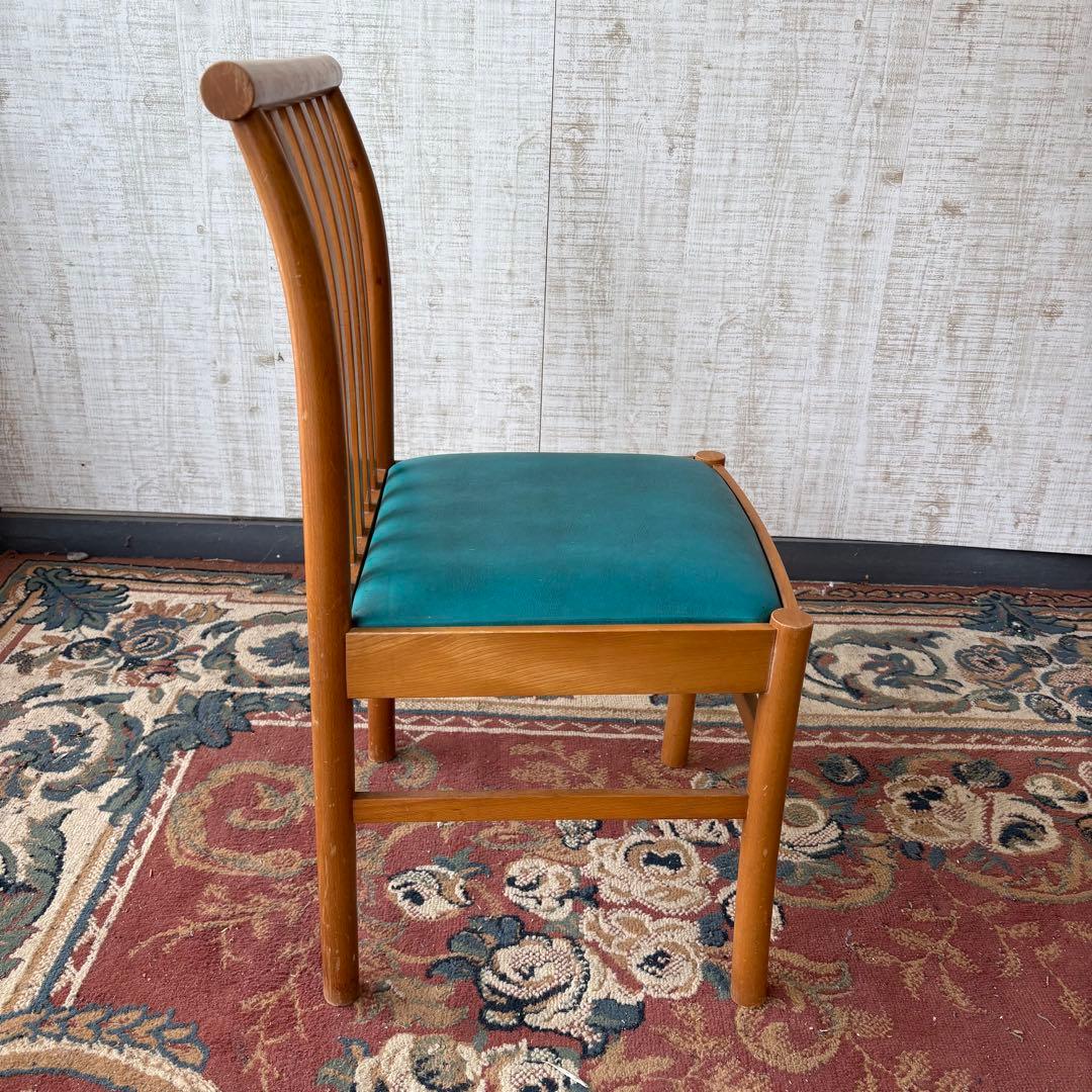 昭和レトロ 秋田木工 木製椅子 ベントウッドダイニングチェア 古家具 ビンテージ