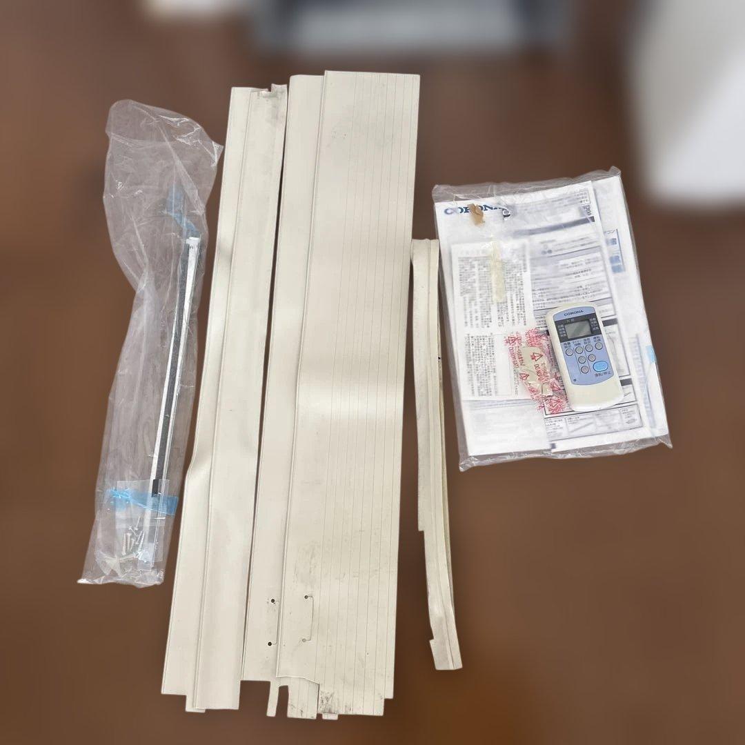 美品 CORONA CW-1624R ウィンドエアコン 2024年製　コロナ