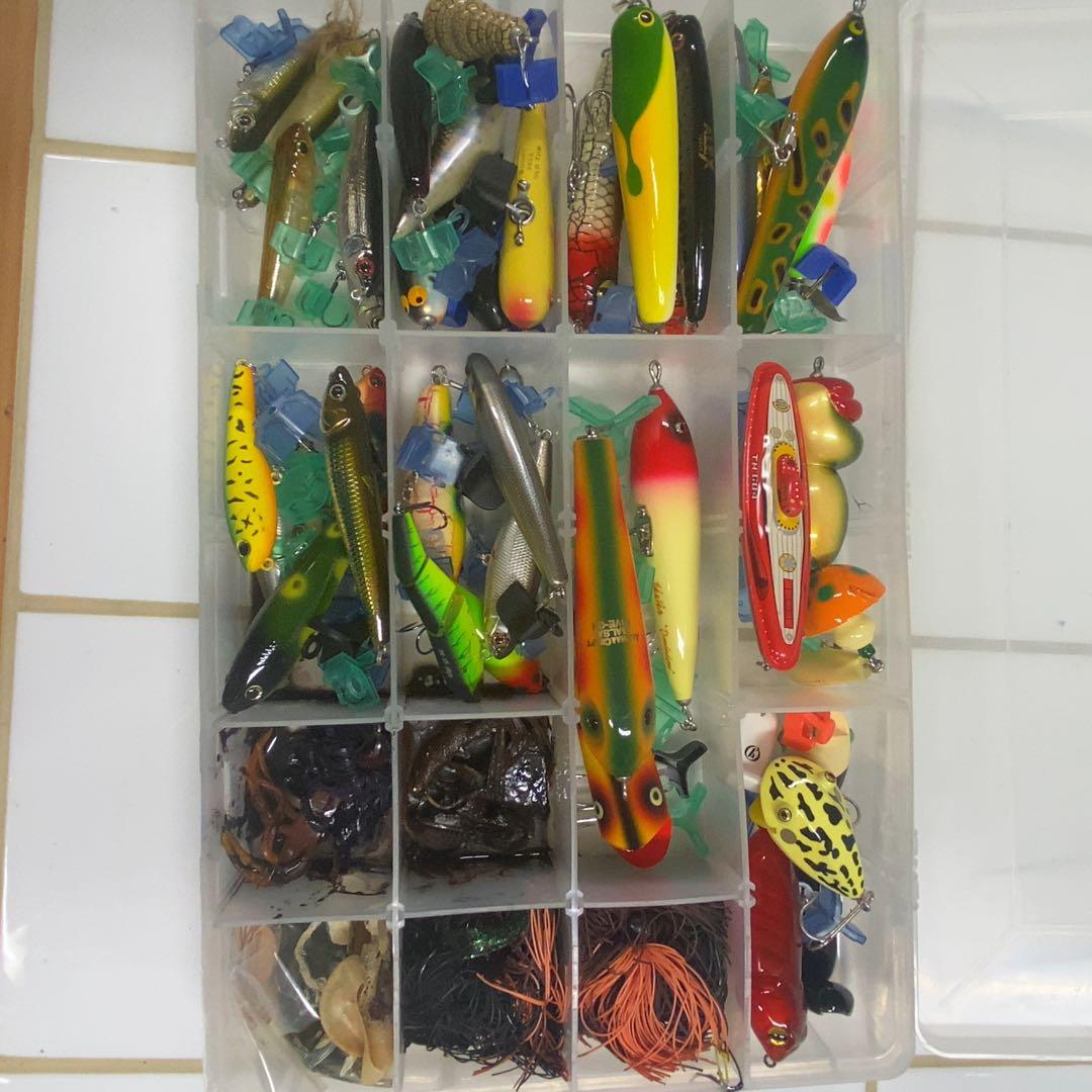 バス釣り　ルアー　セット