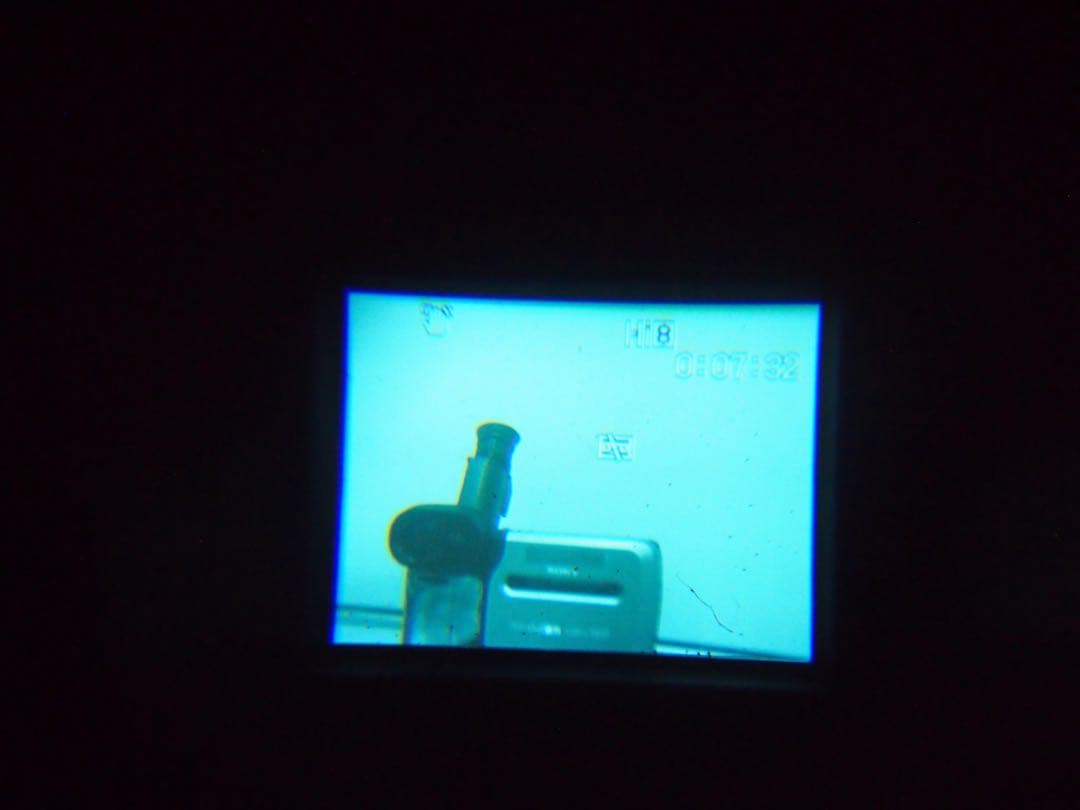 SONY Handycam video Hi8 CCD-RV100 ビデオカメラ