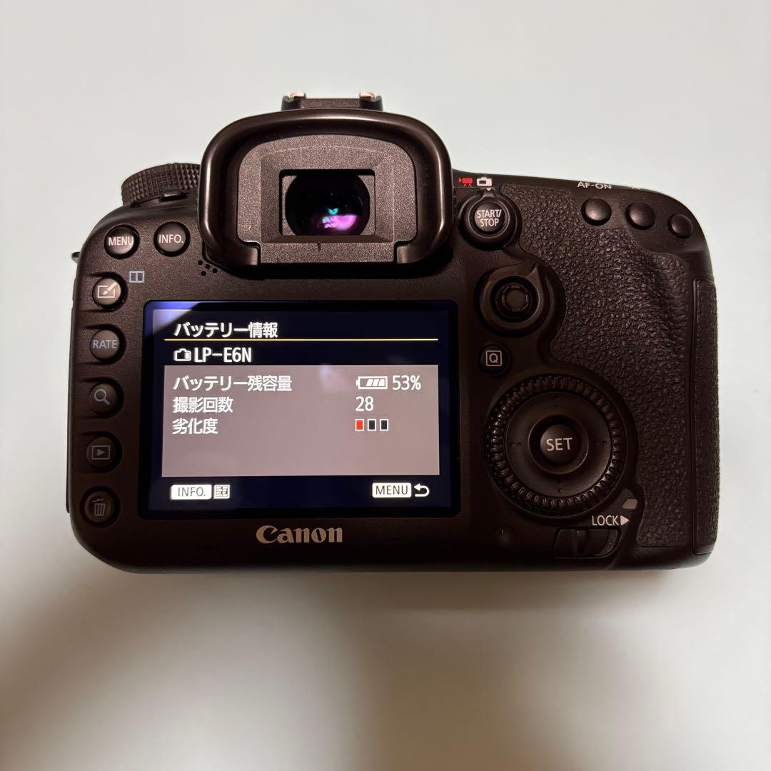 Caon EOS 7D mark II 完品