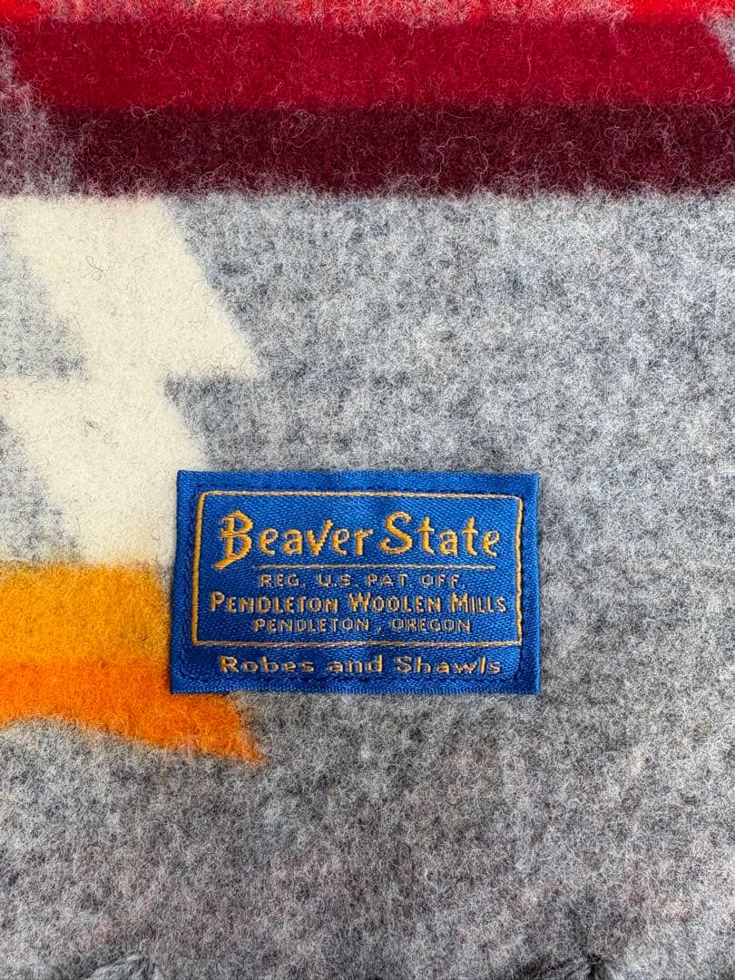【未使用】PENDLETON ベーバーステイト ブランケット