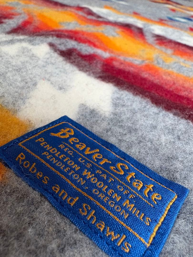 【未使用】PENDLETON ベーバーステイト ブランケット