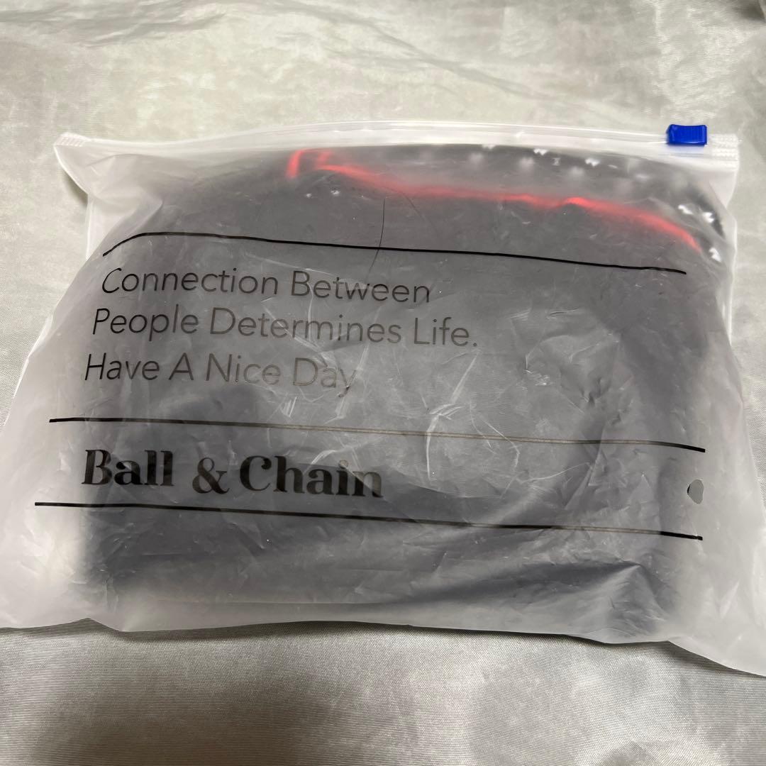 Ball&Chain ペコちゃん コラボ ブラック 新品　 未使用　MSサイズ
