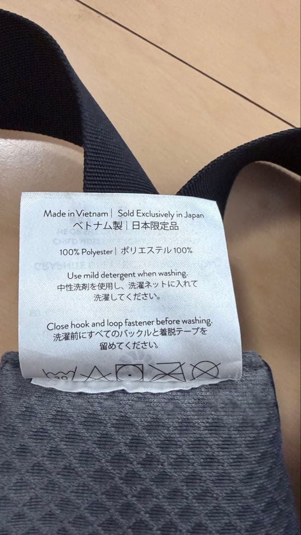 【最終値下げ】エルゴベビー 抱っこ紐 グレー メッシュ【早い者勝ち】