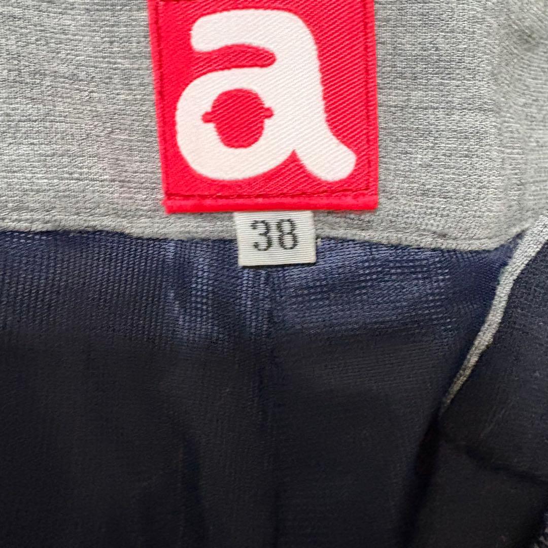 アルチビオ archivio ゴルフ ウェア ショートパンツ ボーダー 38