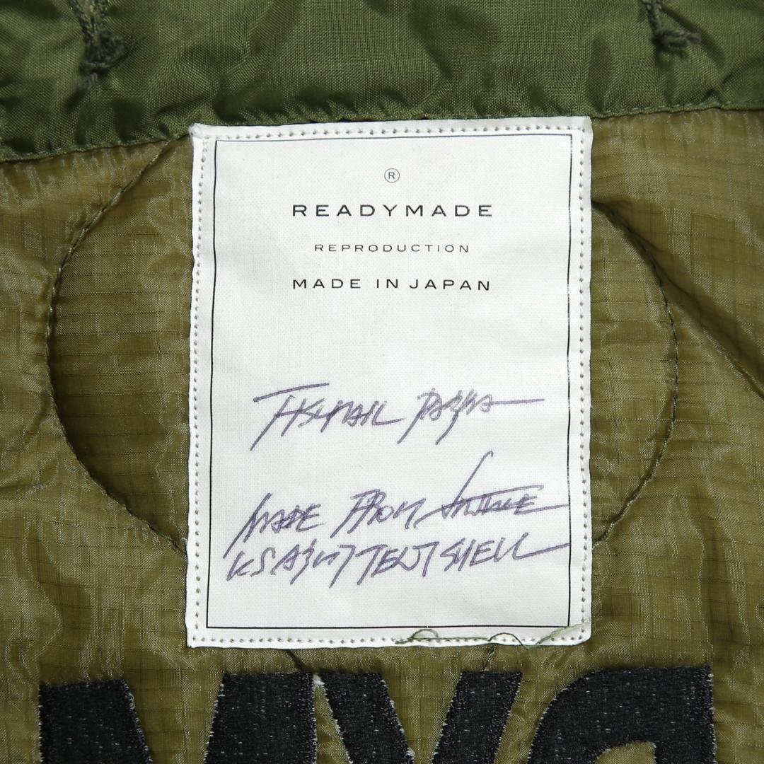 新品 READYMADE FISHTAIL PARKA LOGO ロングコート