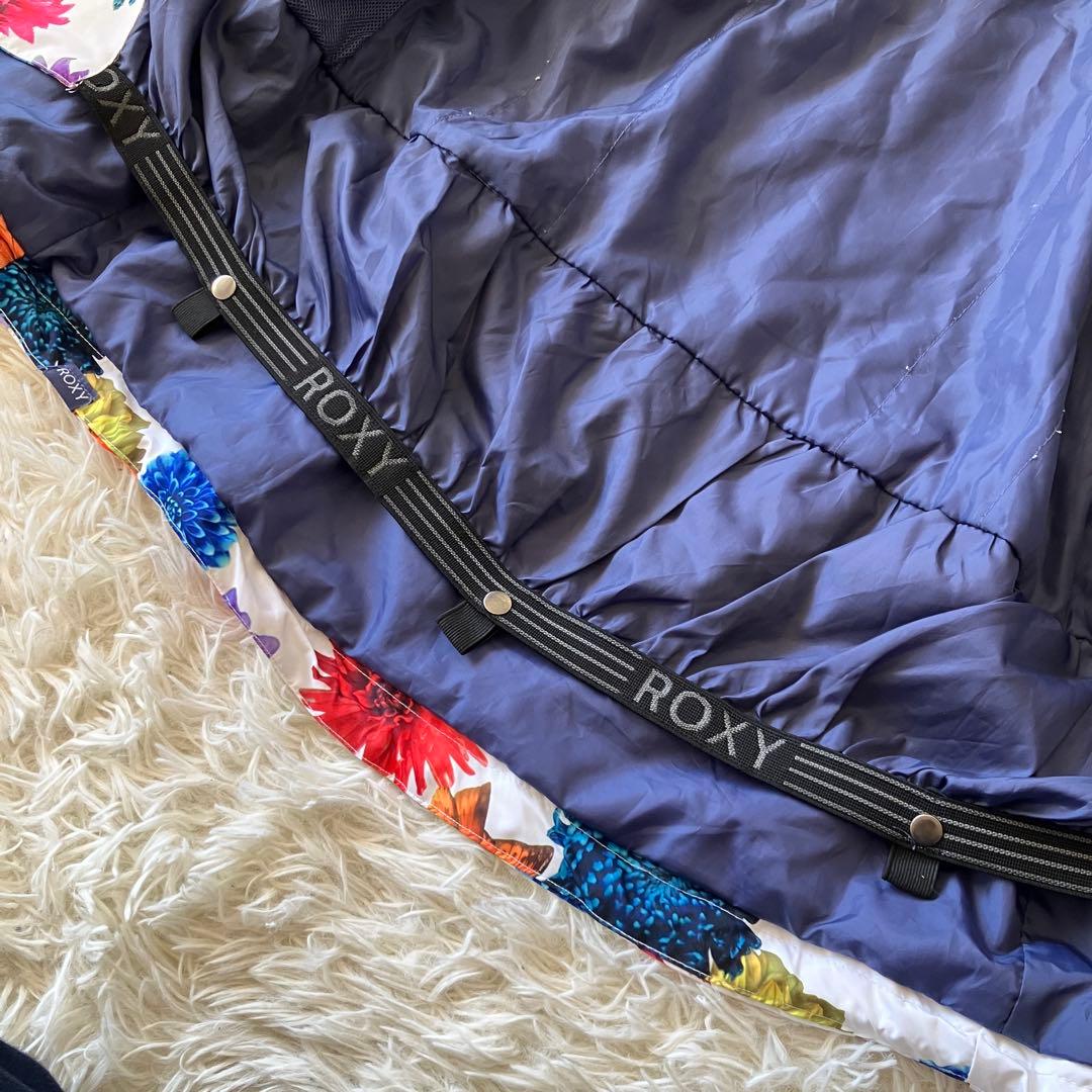 #1i✨ROXY ロキシー✨蜷川実花 花柄スノボウェア ジャケット レディースL