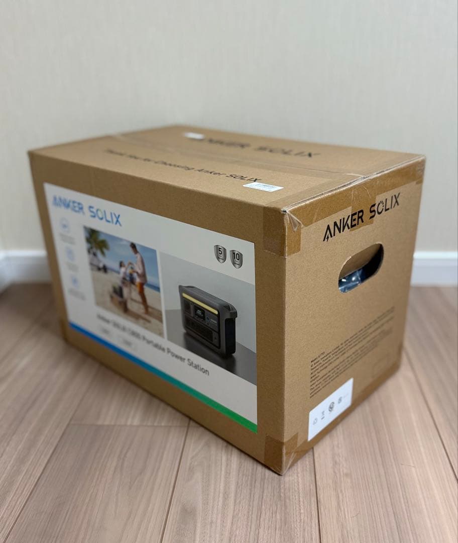 Anker Solix C800 ポータブル電源　アンカー　容量768Wh