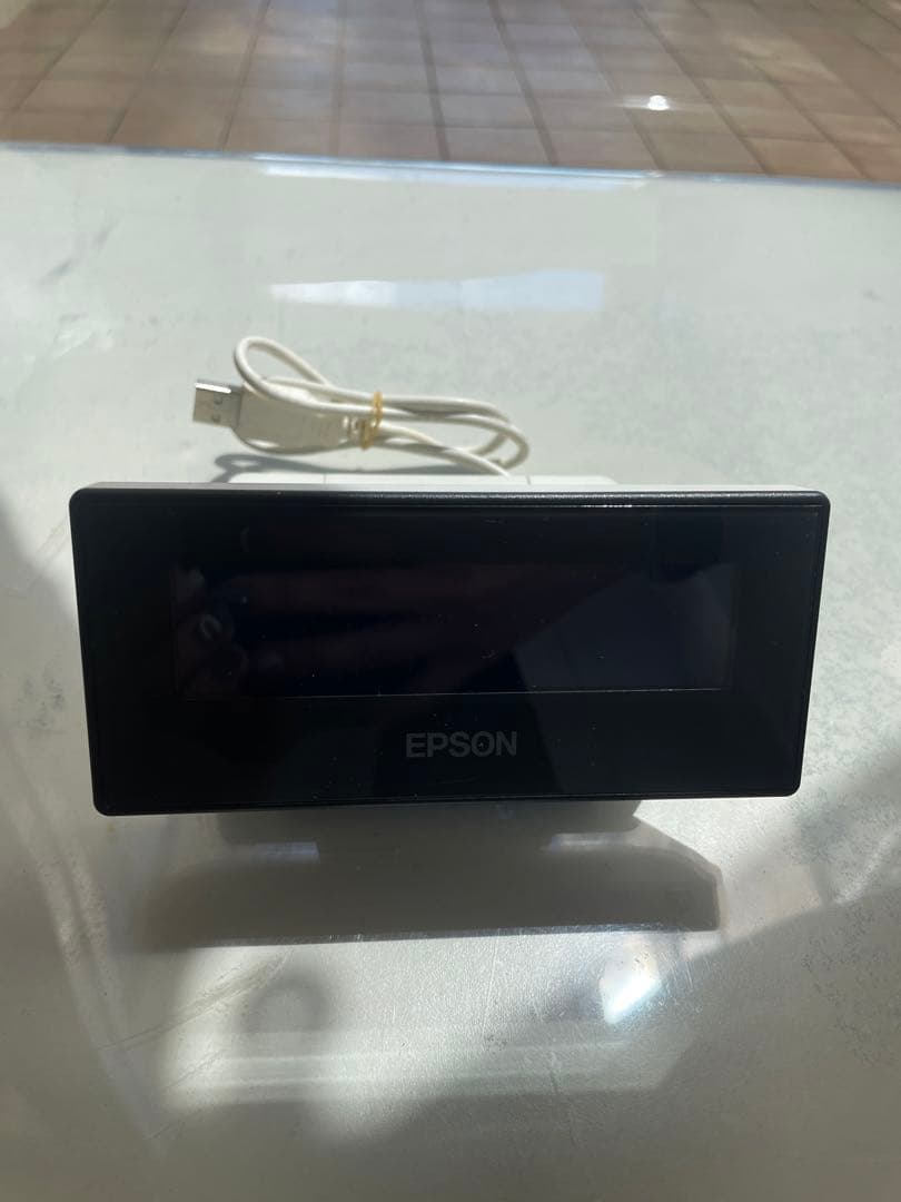 スマレジ Epson 業務用プリンター 本体 金額ディスプレイ