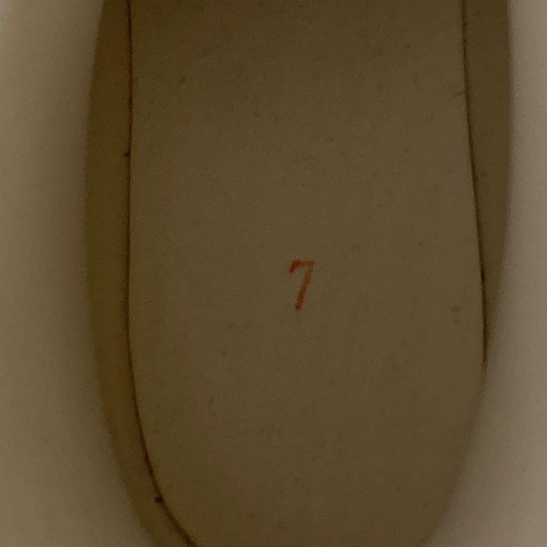 未使用級 ハンター レインブーツ ライムグリーン UK7 25.5cm