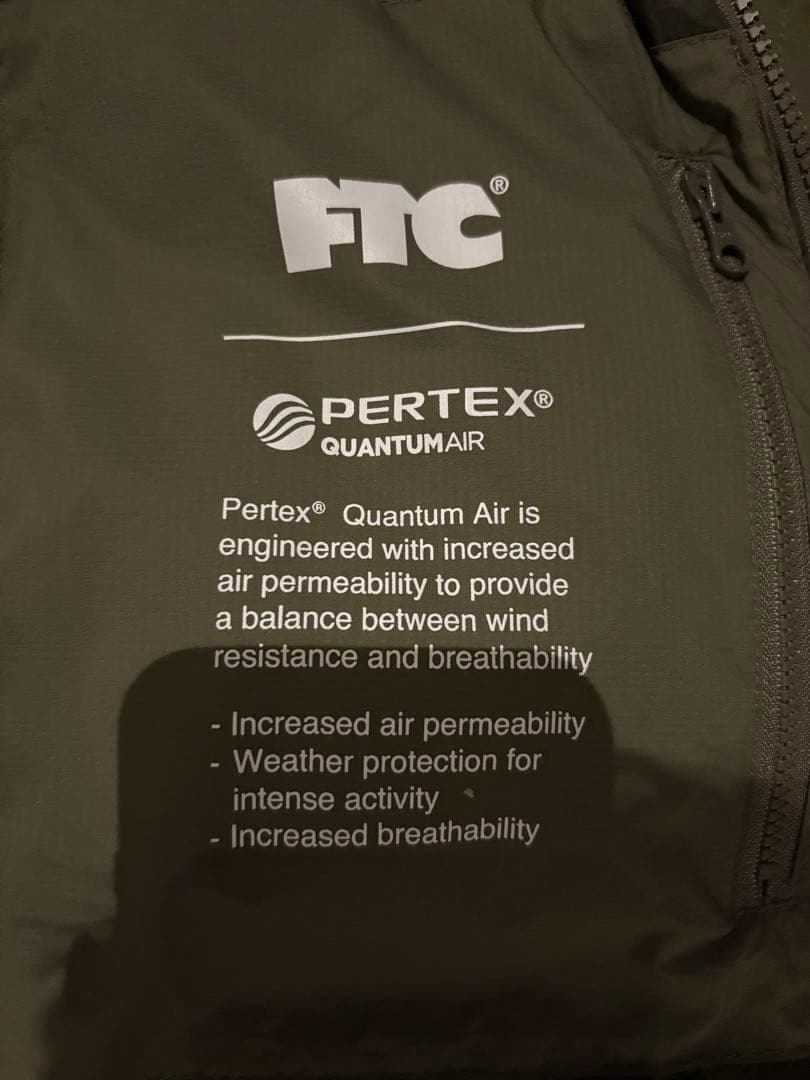 FTC ダウンジャケット Mサイズ