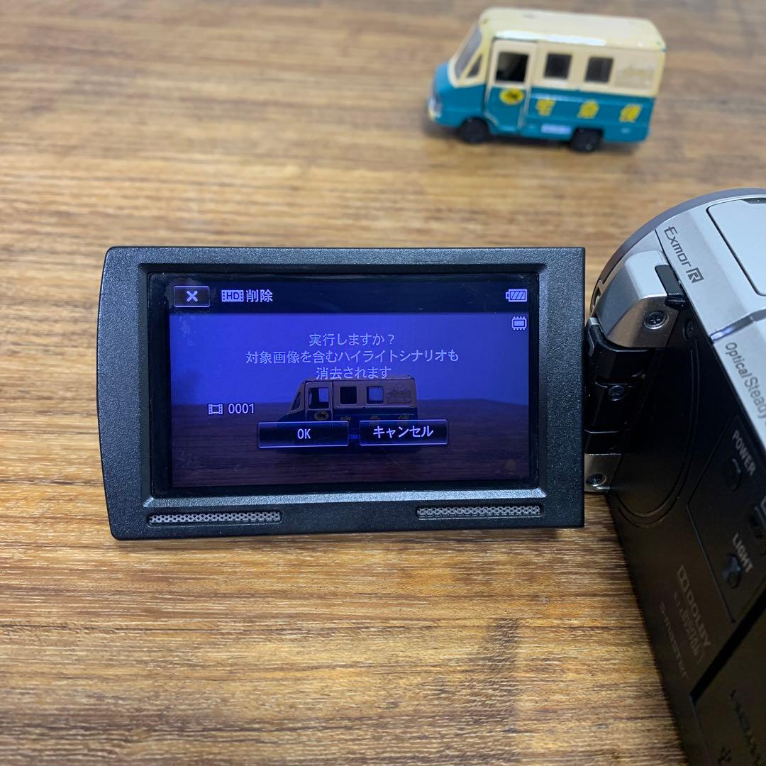 正規品 SONY ソニー　ビデオカメラ　HDR-CX590V