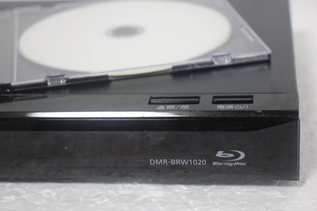 【内部徹底清掃】Panasonic DMR-BRW1020 ブルーレイ 1TB