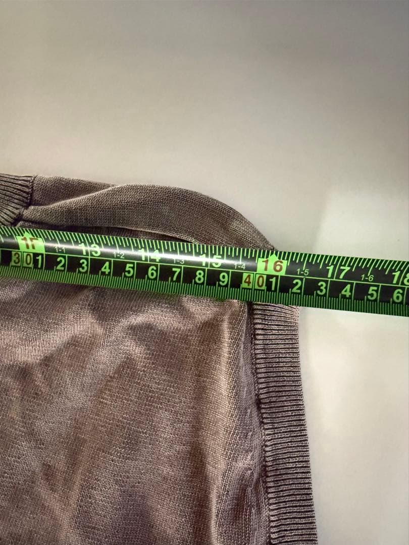 Margiela マルジェラ 10 ベスト　Knitted vest ディアナ期