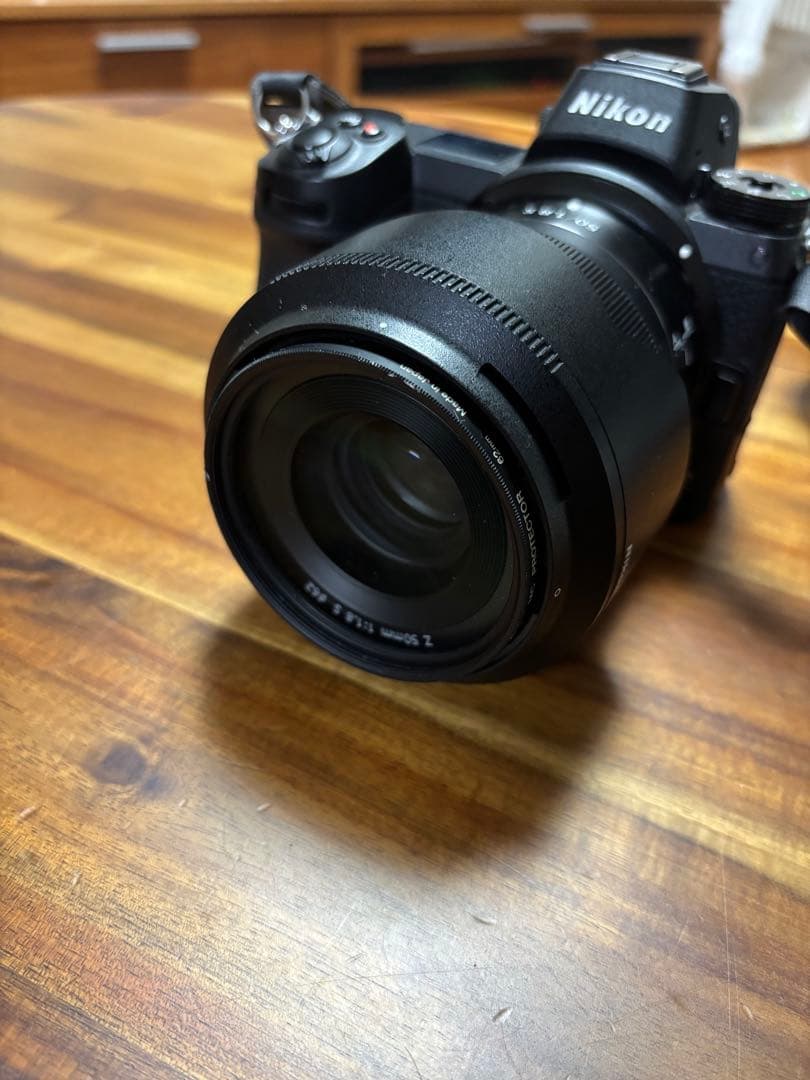 Nikon Z6 NIKKOR Z 50mm f/1.8 S デジタル一眼レフ