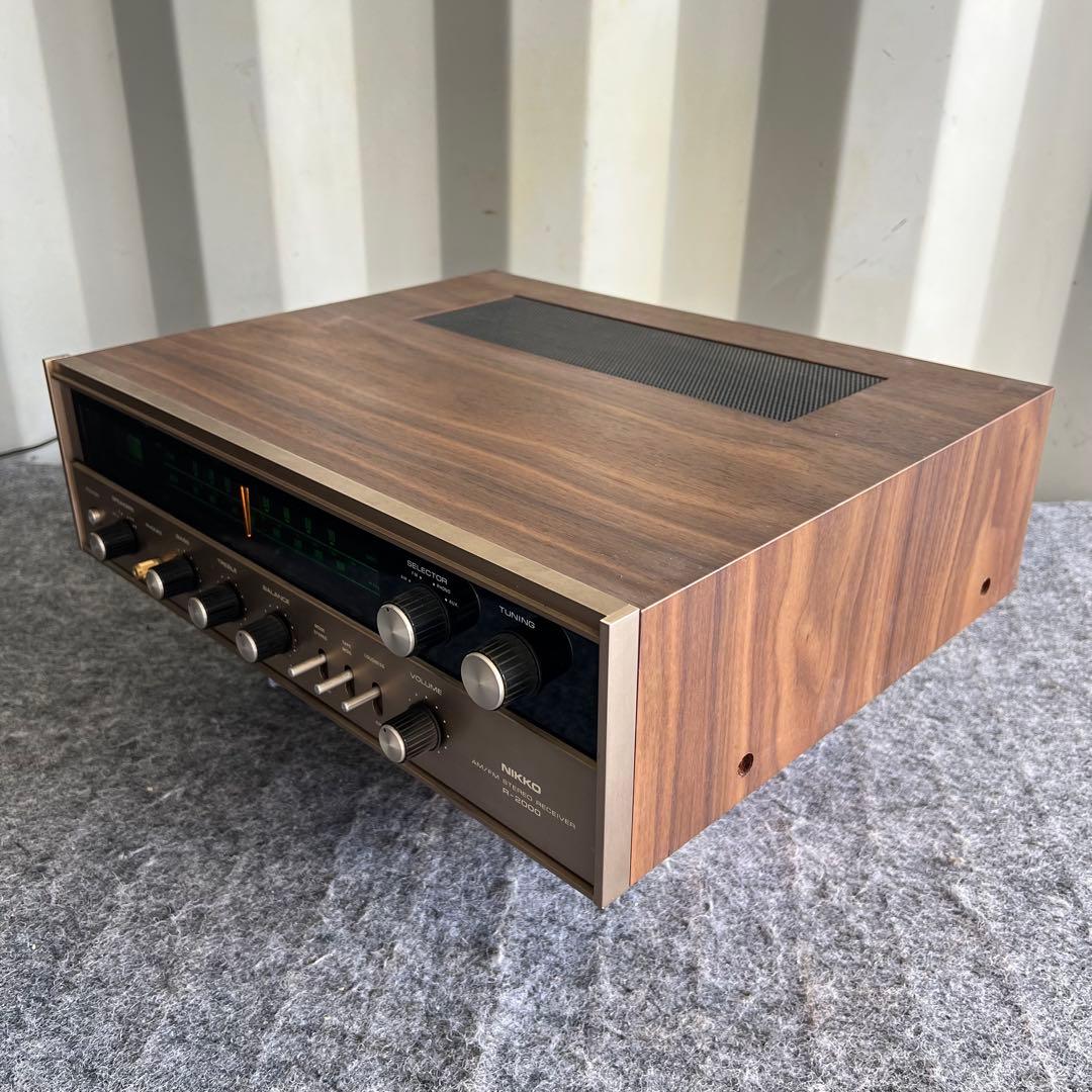 E65激安早い者勝ち✨ニッコー レシーバー R-2000 インテリア✨