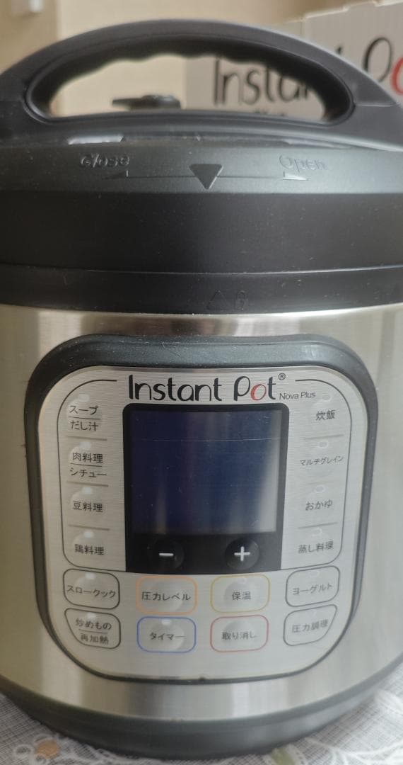 Instant Pot 9-in-1 6.0L マルチ電気圧力鍋