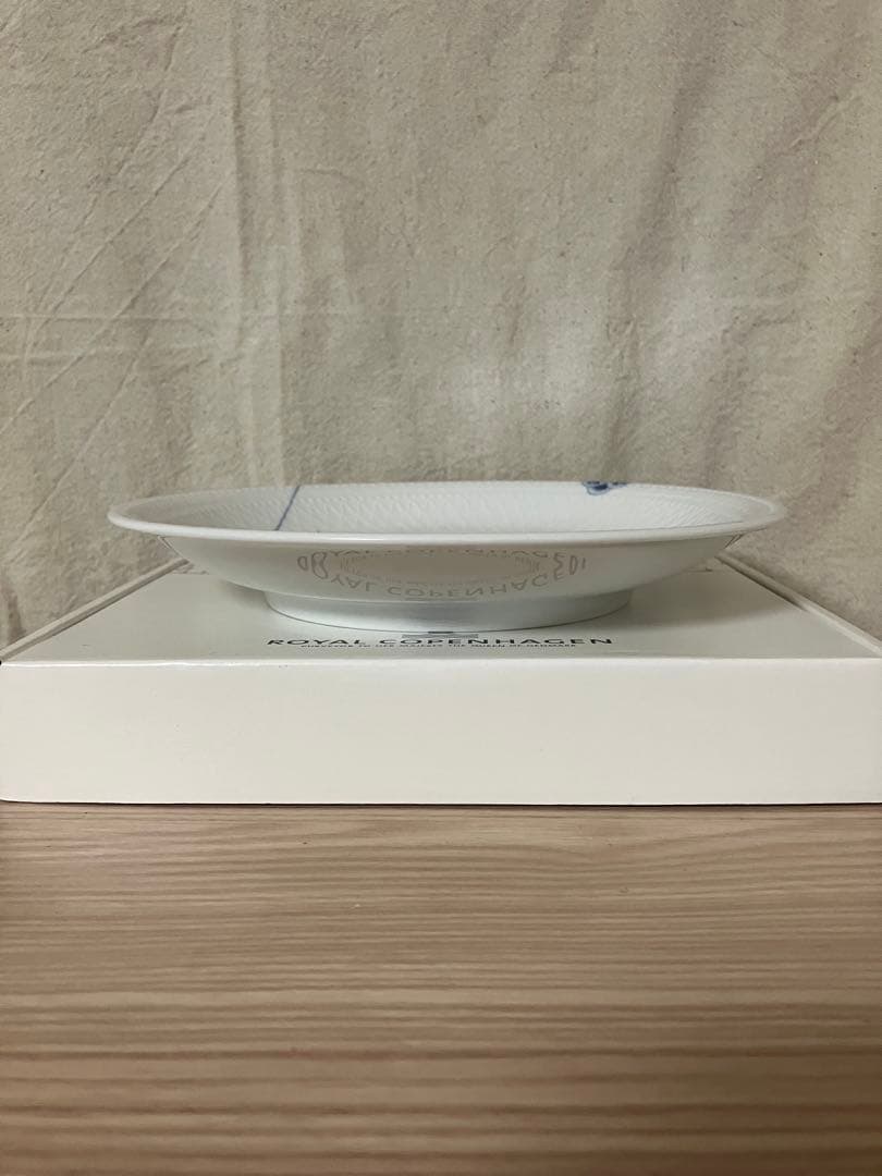 【新品未使用】ロイヤルコペンハーゲン／ブルーパルメッテ／プレート20cm 2枚
