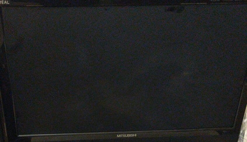 MITSUBISHIのテレビ