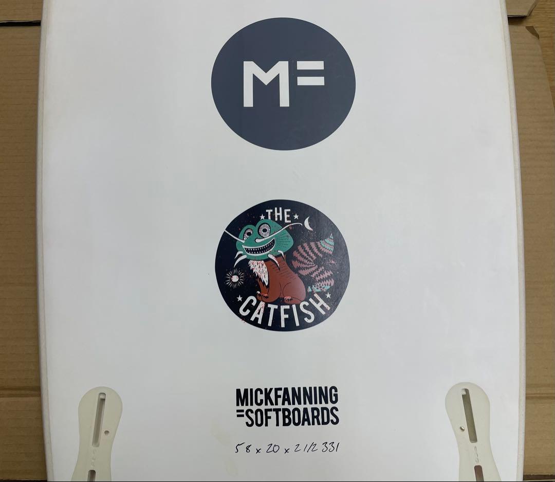 ミックファニング MICK FANNING ショートボードソフトボード 東京手渡