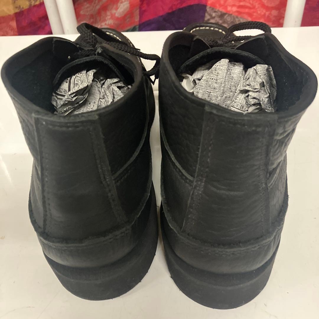 ラッセルモカシン　新品未使用　アメリカ製　3ホール　本革シボレザー　ミドルブーツ