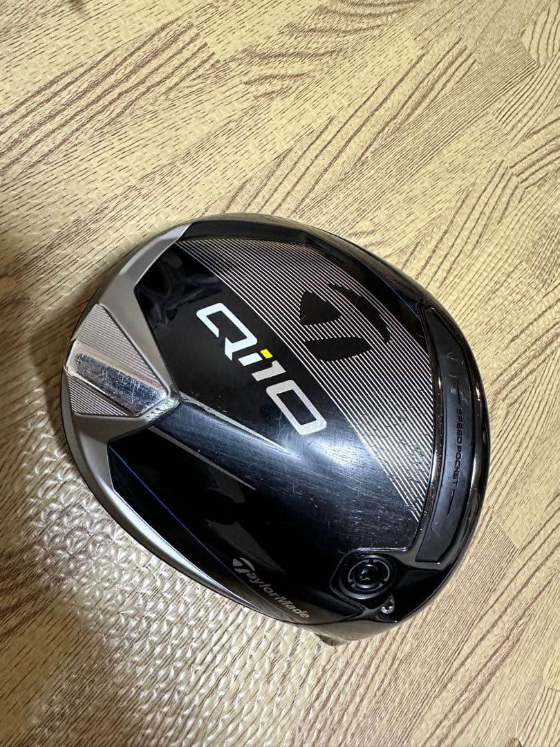 テーラーメイドqi10 ドライバー9.0度ヘッド単品