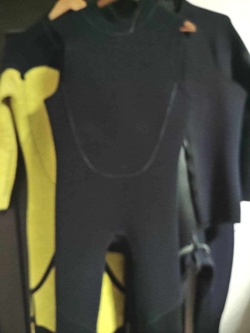 サーフィン　Beyondロングジョンウェットスーツ　サイズL～XL位　all３㎜