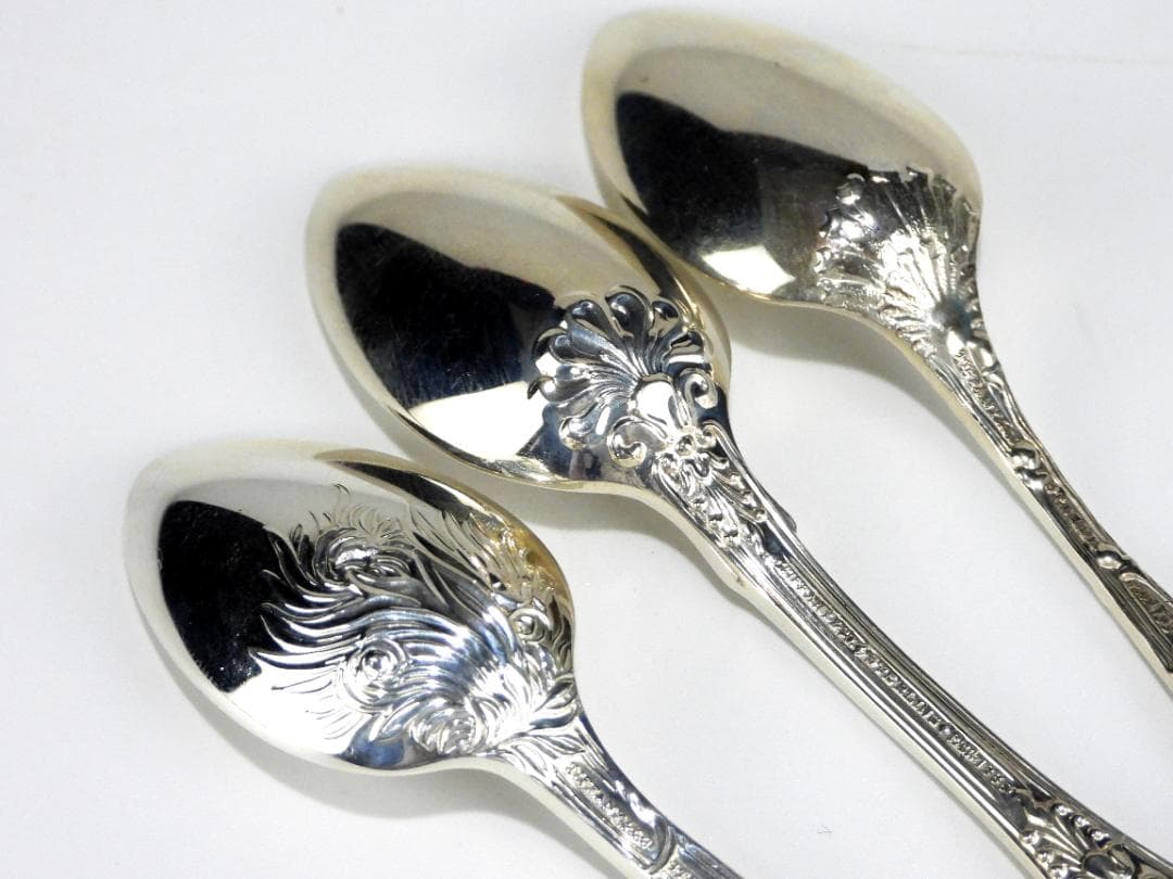 ティファニー STERLING刻印 スプーン×6本セット TIFFANY 銀製