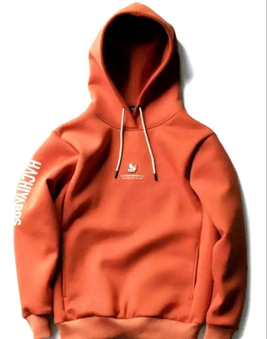 8YARDS LaidBack Hood ハチヤーズ　パーカー