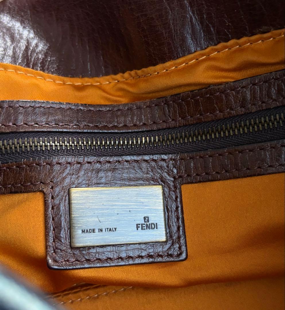 Ice FENDI Etnico Shoulder Bag