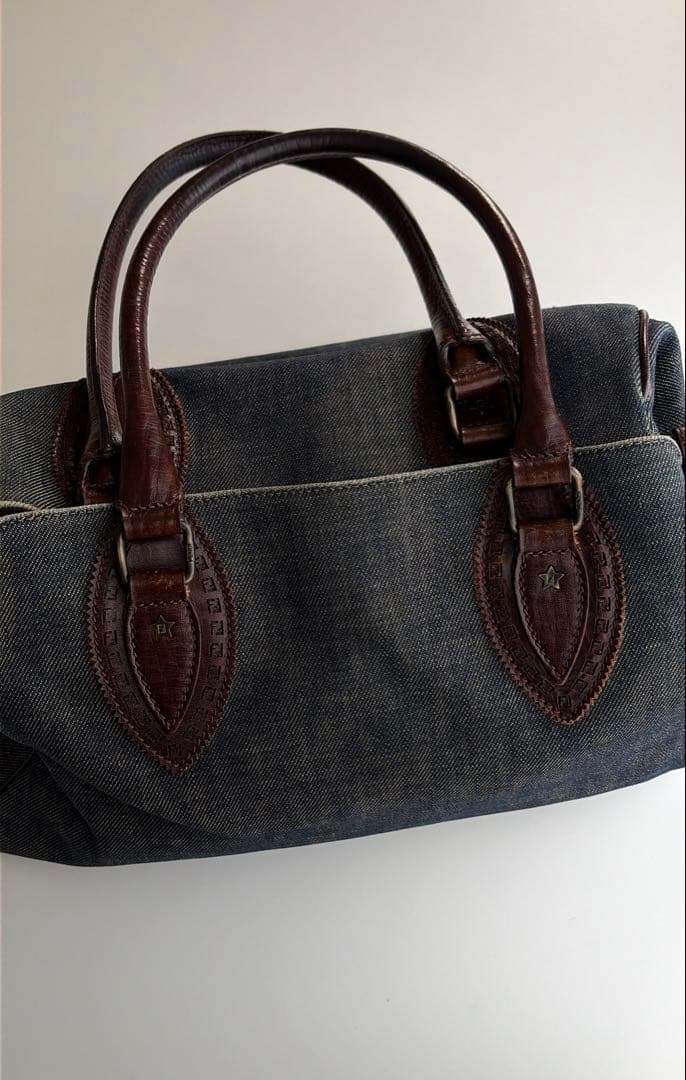 Ice FENDI Etnico Shoulder Bag