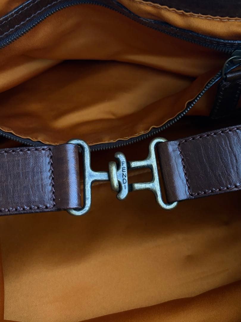 Ice FENDI Etnico Shoulder Bag