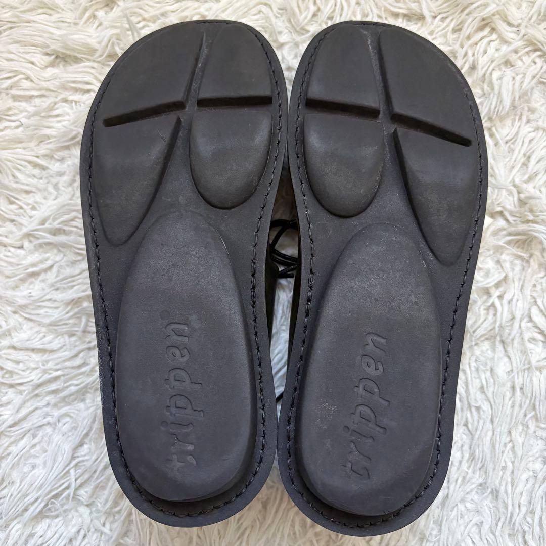 限定色☆Trippen Scotch 36 定価63,800円　ダークグリーン