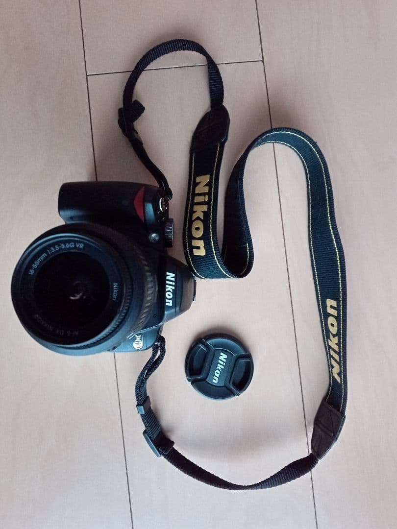 【美品】Nikon D60　18-55mm レンズセット