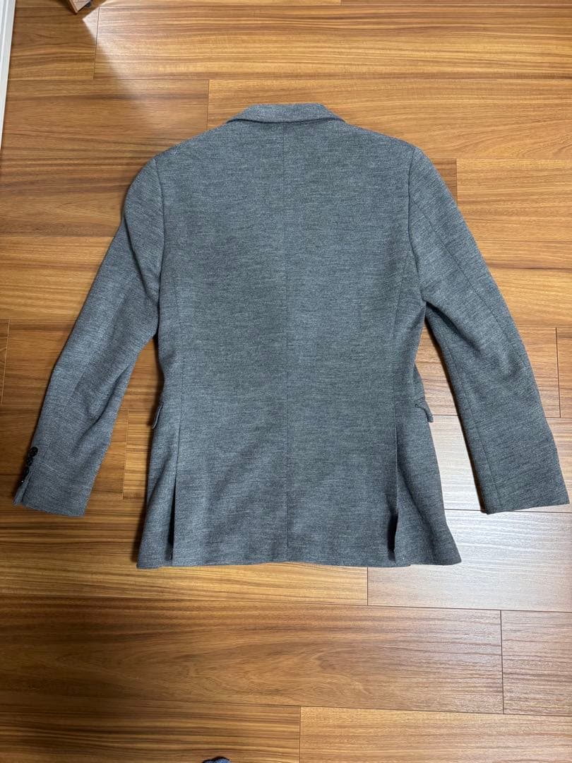 『極美品』バーバリーブラックレーベル　グレースーツジャケット　Lサイズ