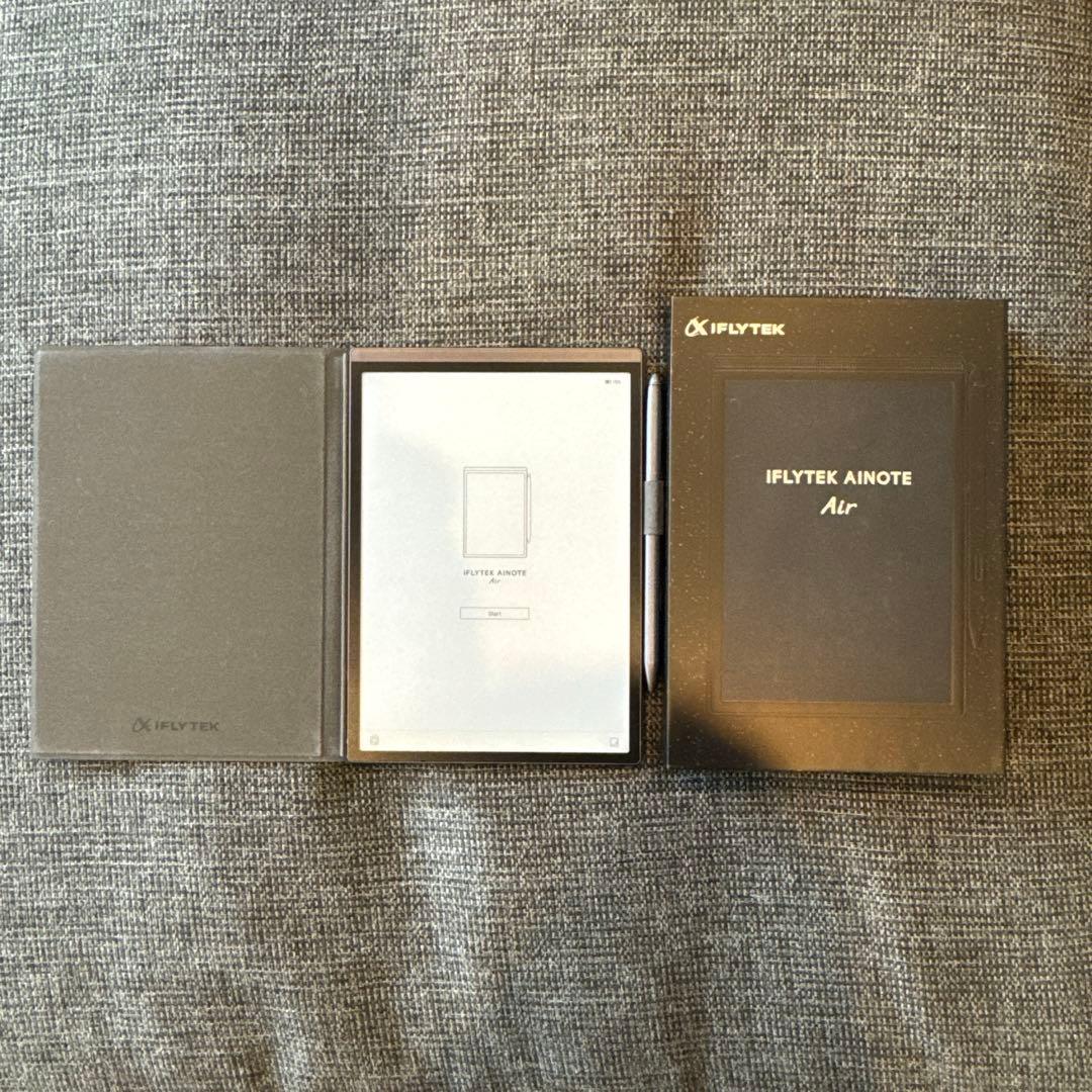 iFLYTEK AINOTE Air2 タブレット　ChatGPT搭載