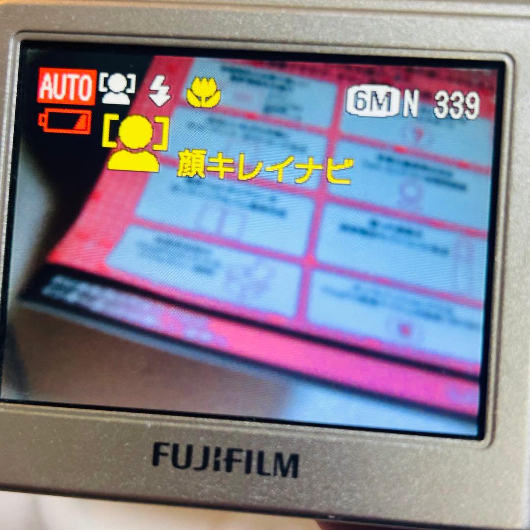 【動作確認済み】FUJIFILM FinePix F31fd デジタルカメラ