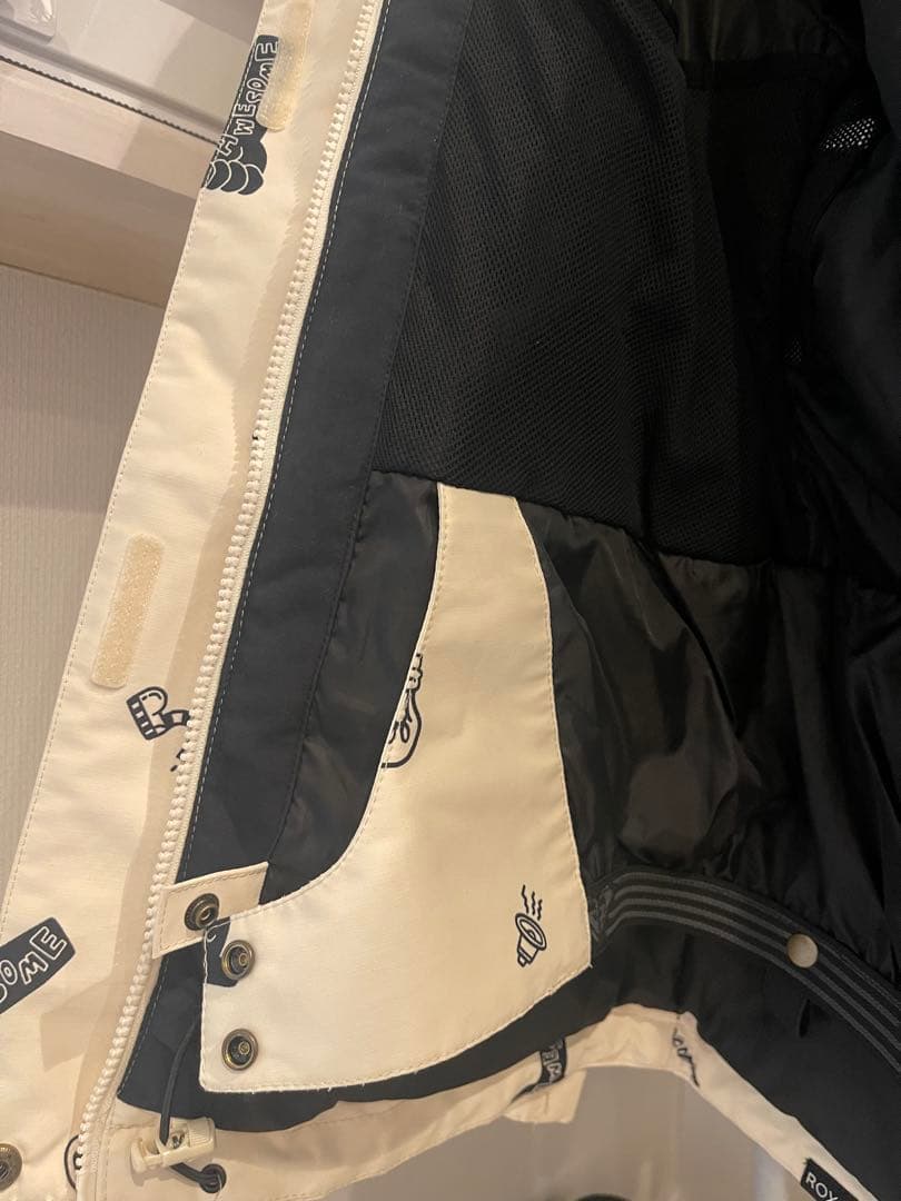 ROXY × CHOCOMOO スノージャケット 10K 防水