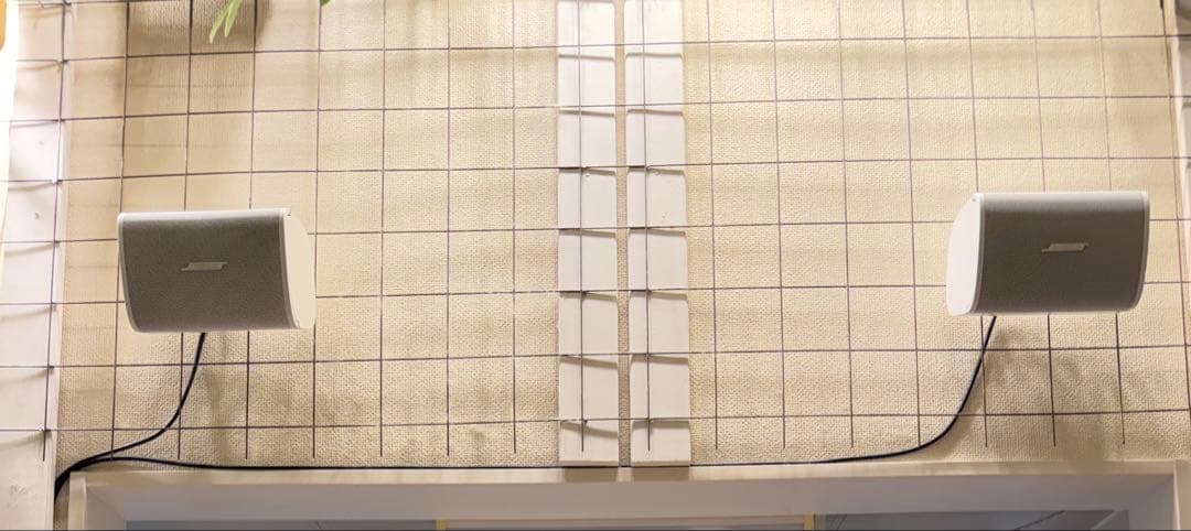 BOSE DesignMax DM3SE ペア壁掛けスピーカー ホワイト　ボーズ