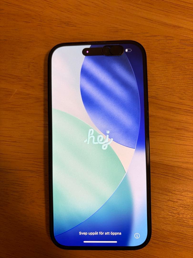 Apple iPhone 15 256gb ブラック 本体　黒　箱付き