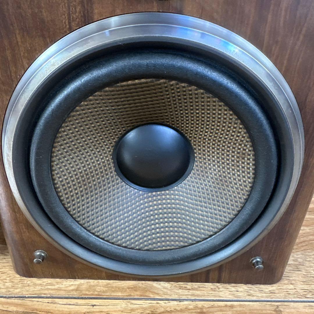 KENWOODケンウッド LS-11ES 名機 ペアセット ブラウン 連番