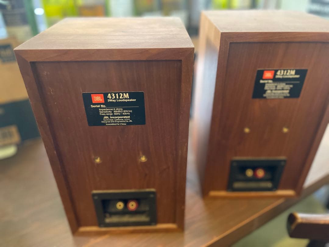 JBL 4312M コンパクトモニター