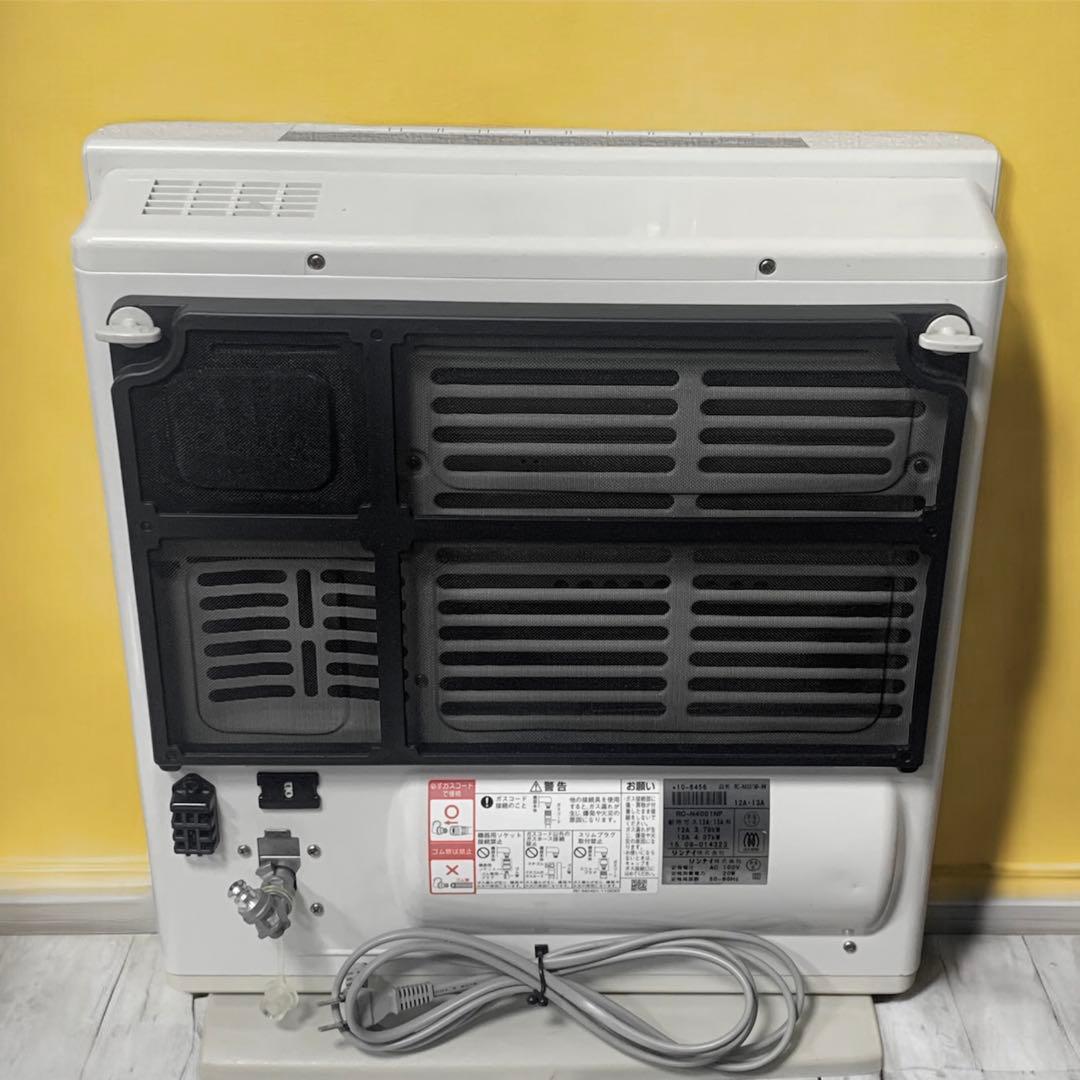 都市ガス リンナイ ガスファンヒーター RC-N4001NP Rinnai