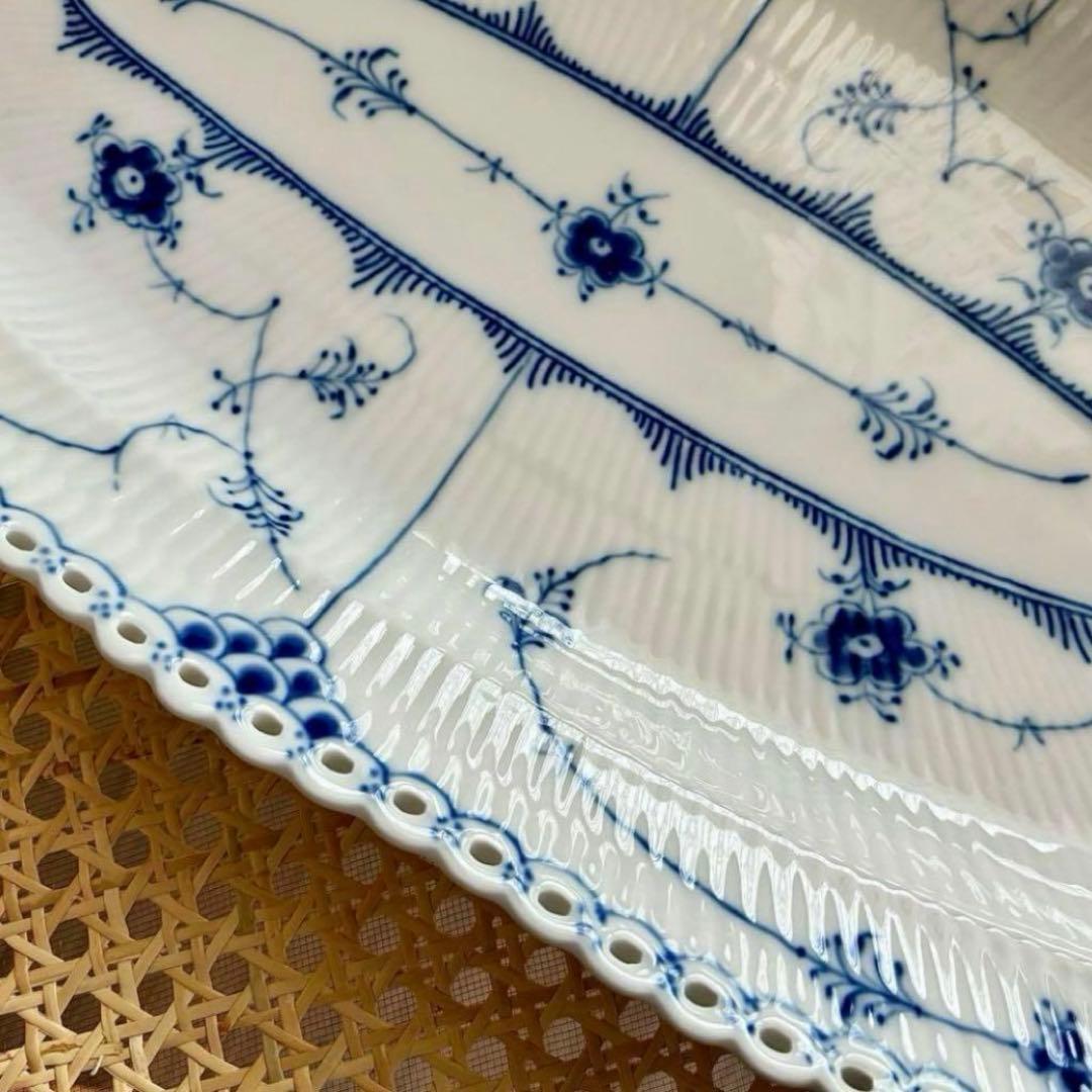 （希少品）ロイヤルコペンハーゲン　フィッシュ プレート（長皿）