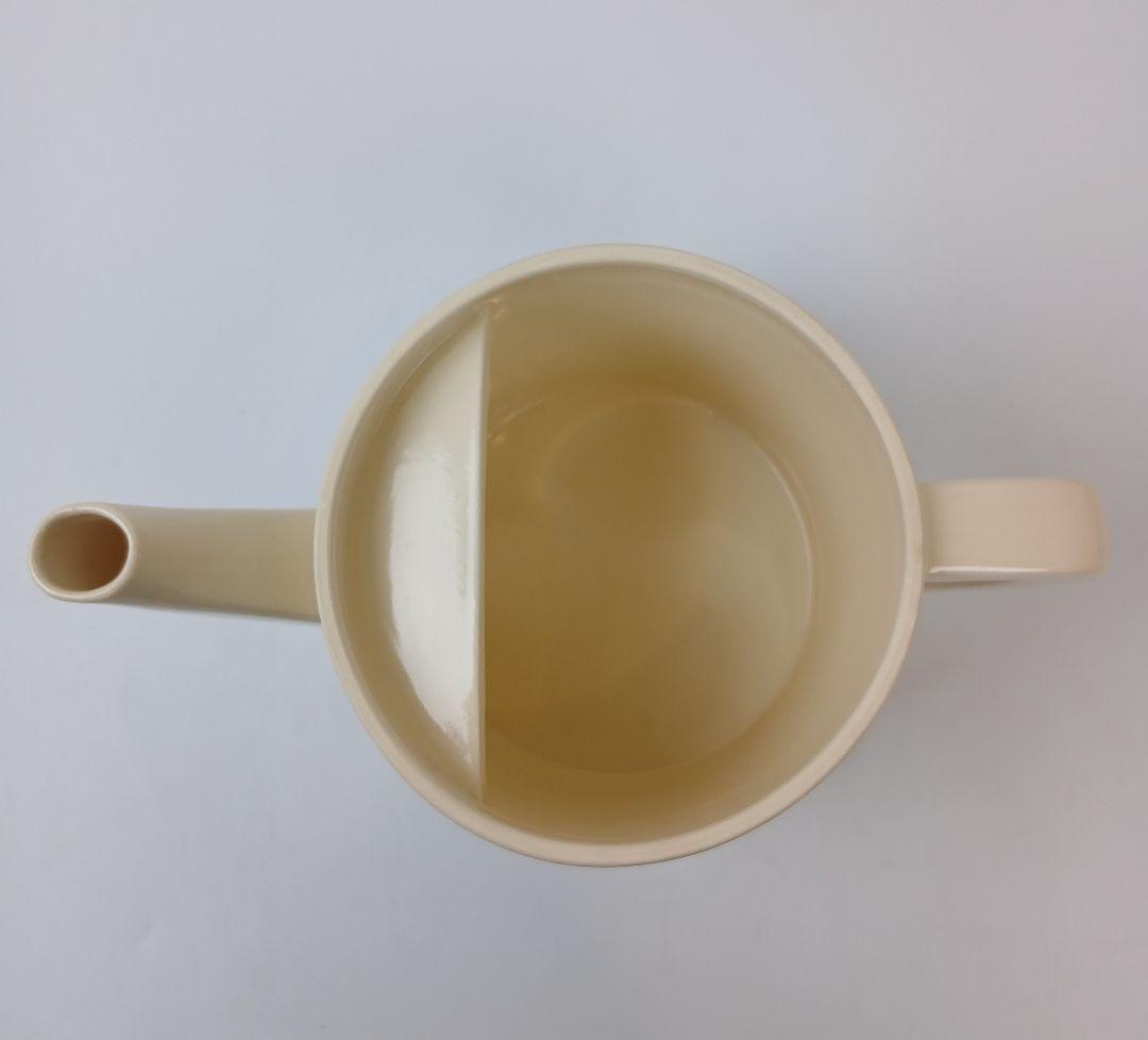 【美品】片口水次 茶道具 京焼 渦絵 山川巌 陶器製